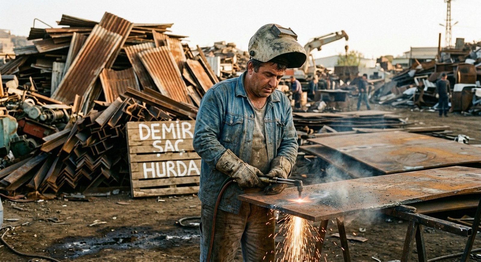 İnşaat Metal Hurdası Alımı
