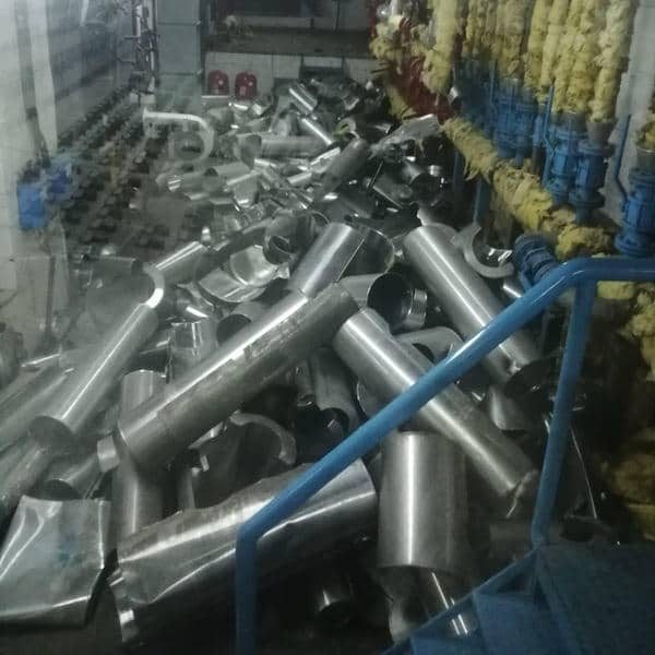 Hurda Taşımada Alan Güvenliği