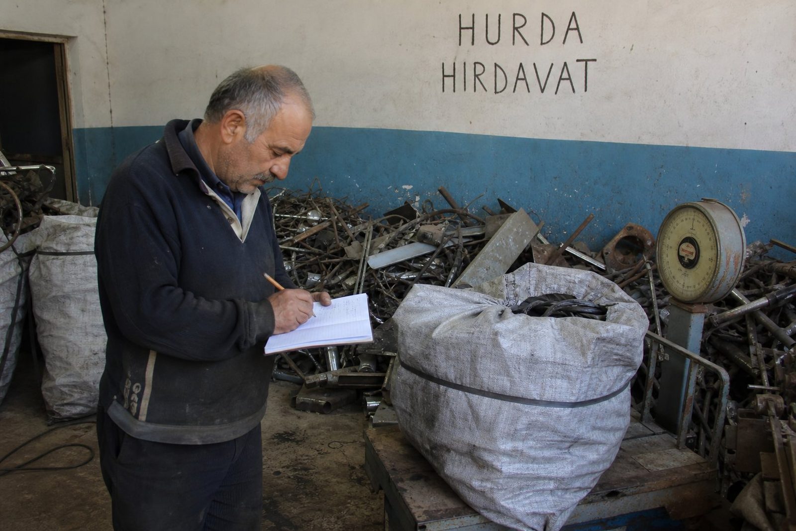Arnavutköy Hurdacı - Saha Erişimi, Güvenli Yükleme ve Araç Planı