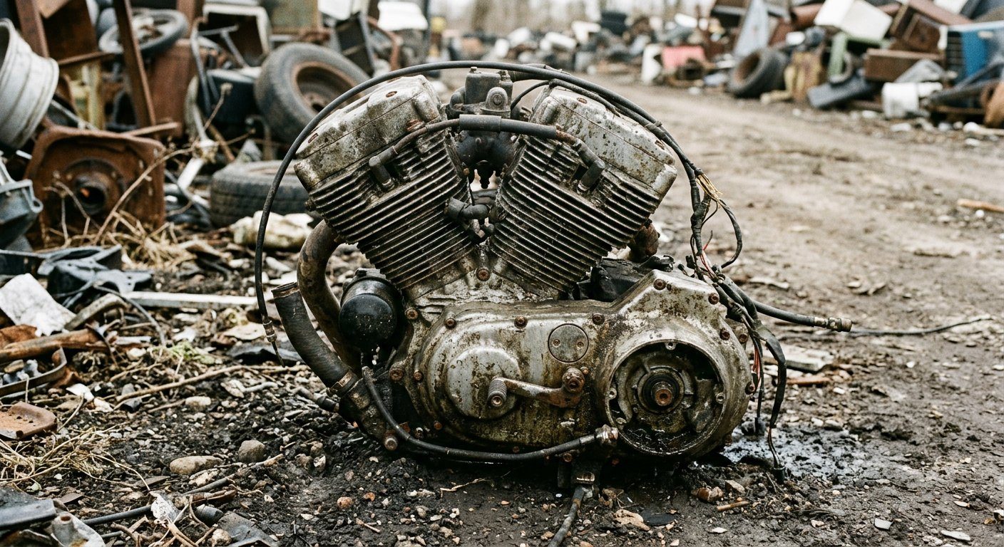 Motor Hurdası Alımı